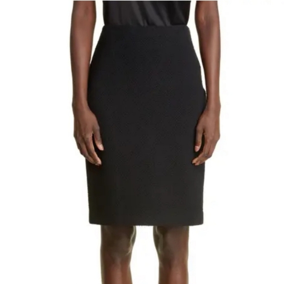 St. John Dresses & Skirts - St John Collection Navy blue  Knit Skirt Women's Size 12